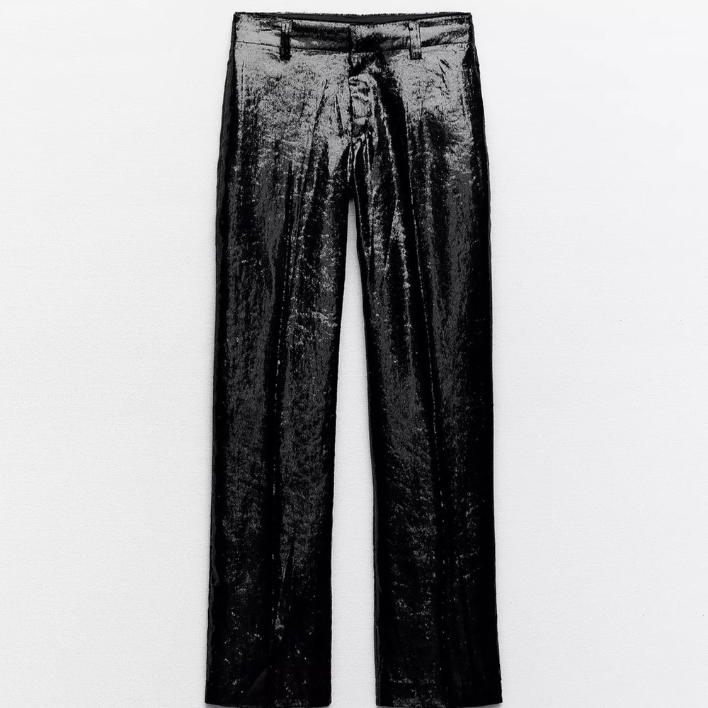 SHINY VELVET PANTS SPECIAL
EDITION